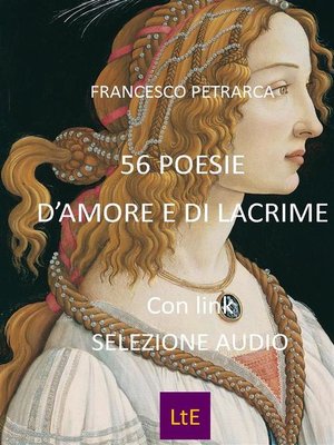 cover image of 56 poesie d'amore e di lacrime